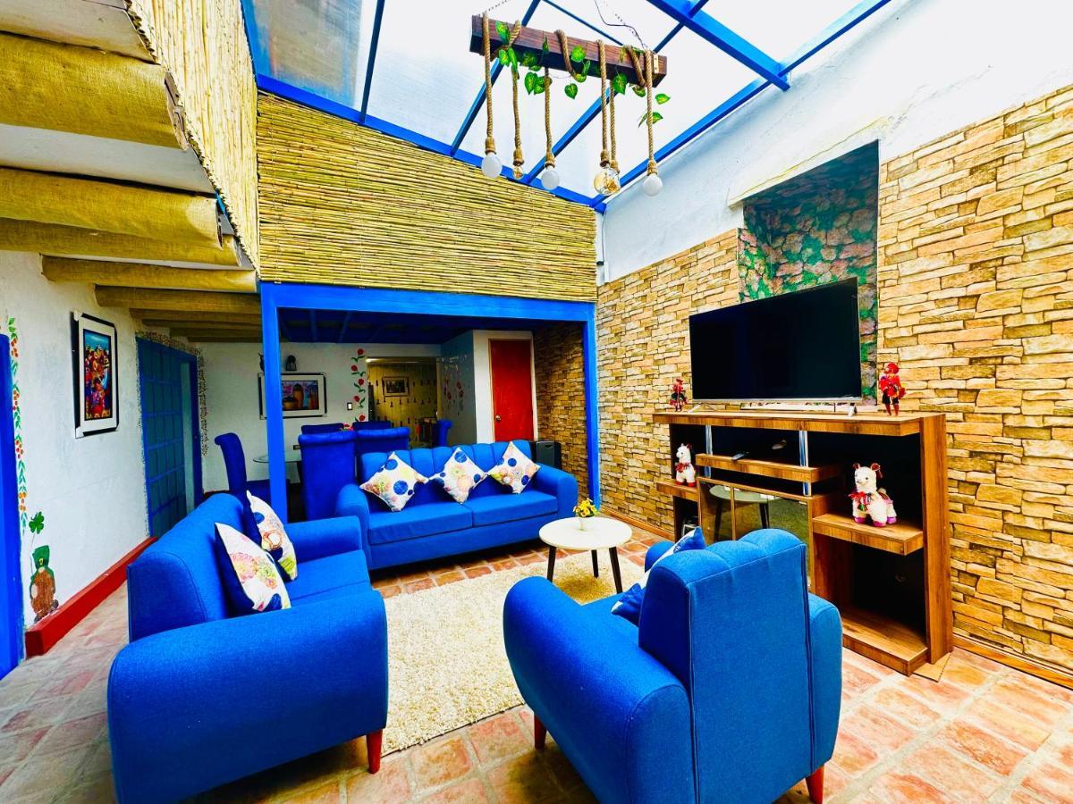 Aitana'S House - San Blas Cusco Exterior foto